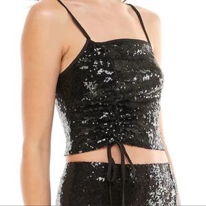 WAYF the edit by Emma Rose Sequin Camisole Size XL